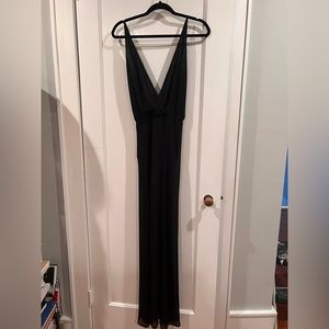 Reformation. XS. Black Maxi Dress.